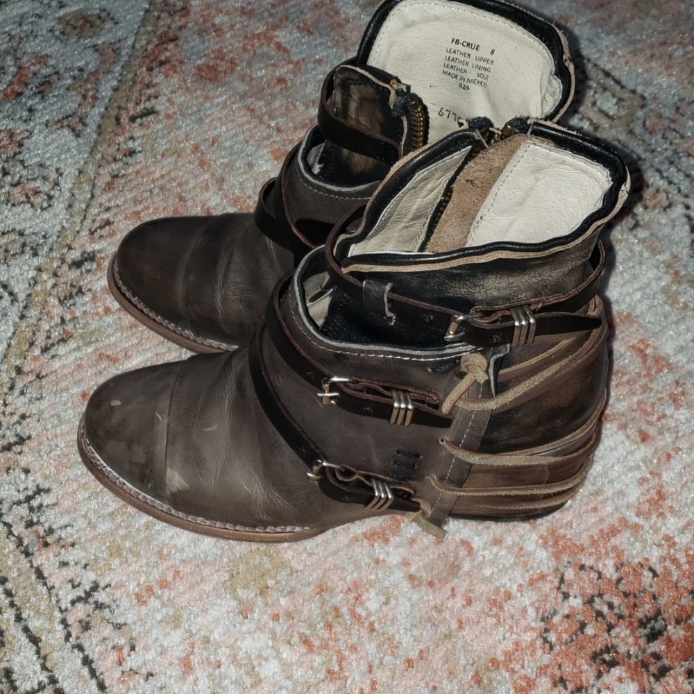 Freebird by Steven crue booties